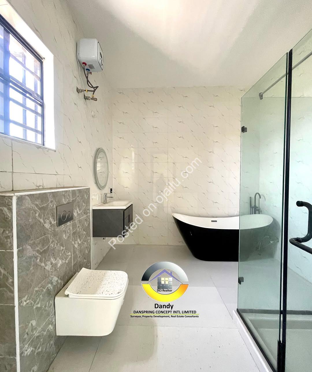 Lekki’s Newest 5-Bedroom Oasis with Pool