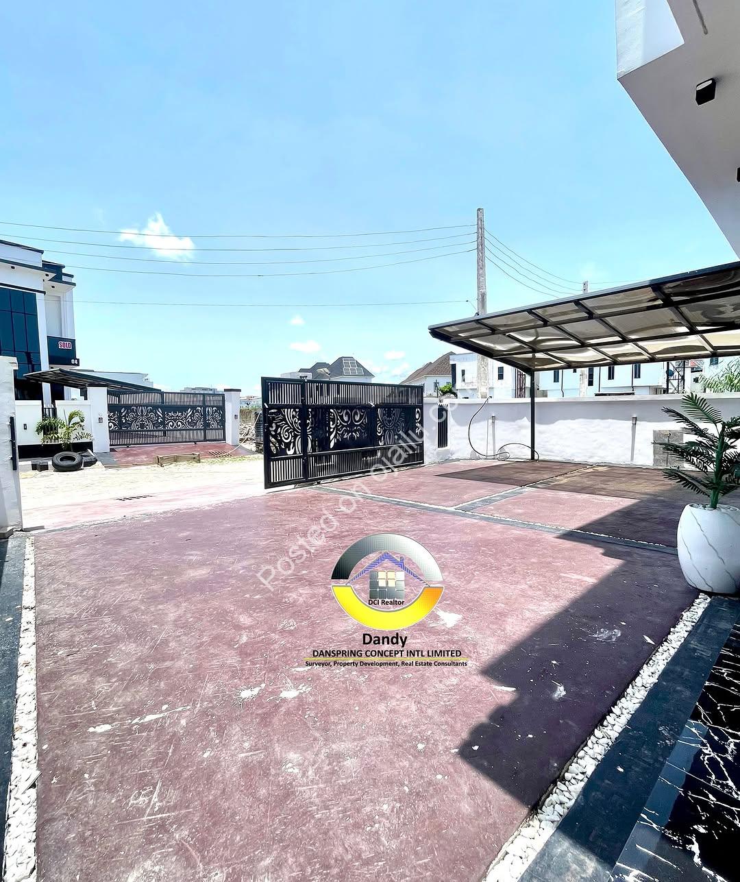 Lekki’s Newest 5-Bedroom Oasis with Pool