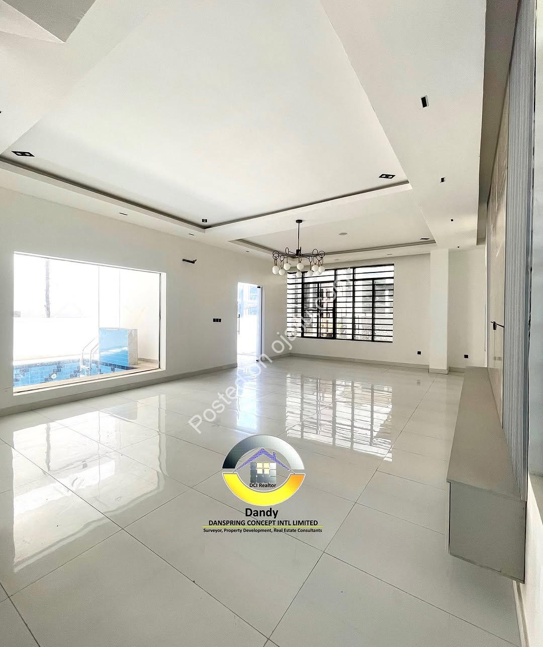 Lekki’s Newest 5-Bedroom Oasis with Pool