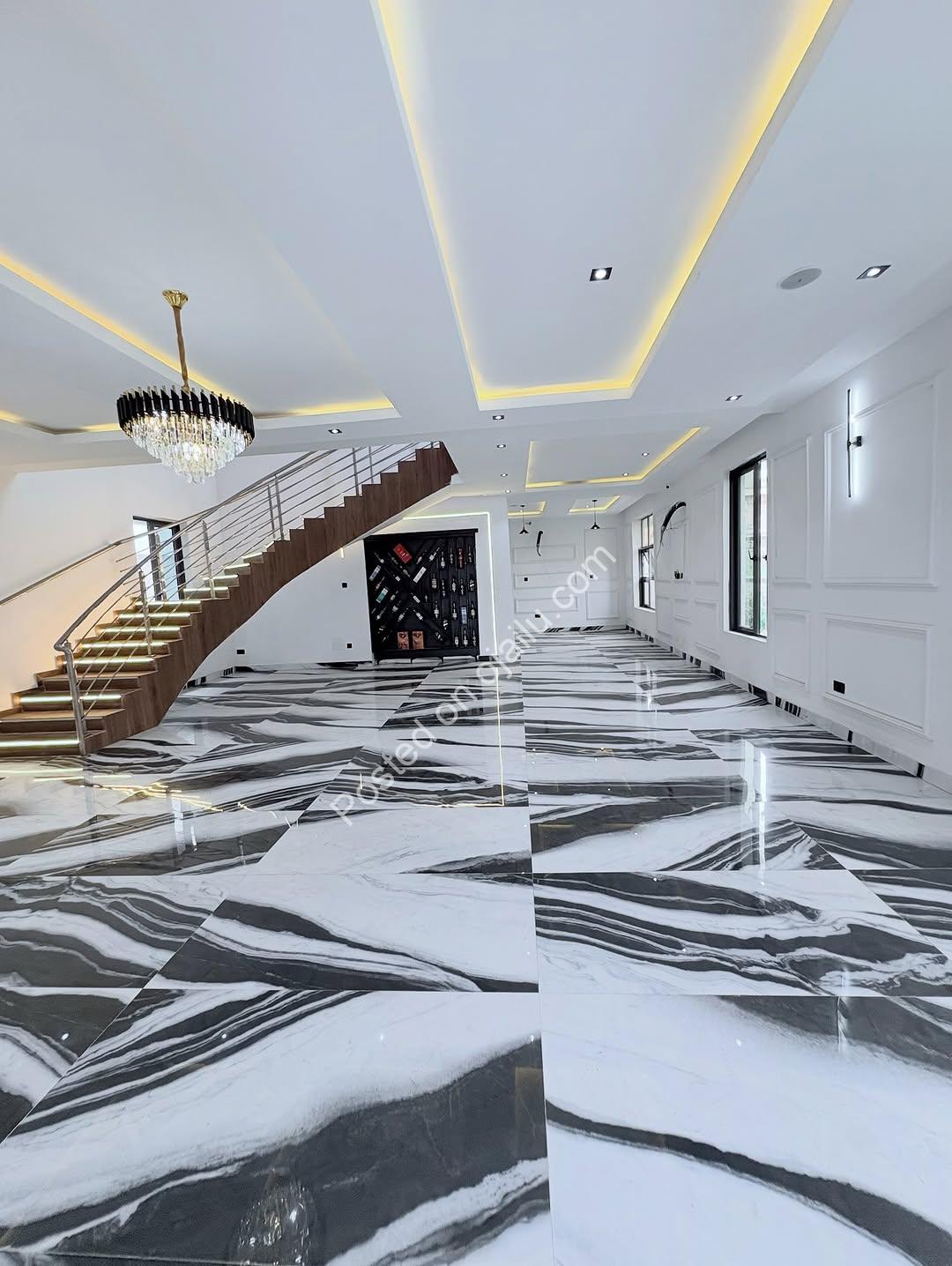 Ultimate 6-Bedroom Estate with Cinema & Pool in Ajah