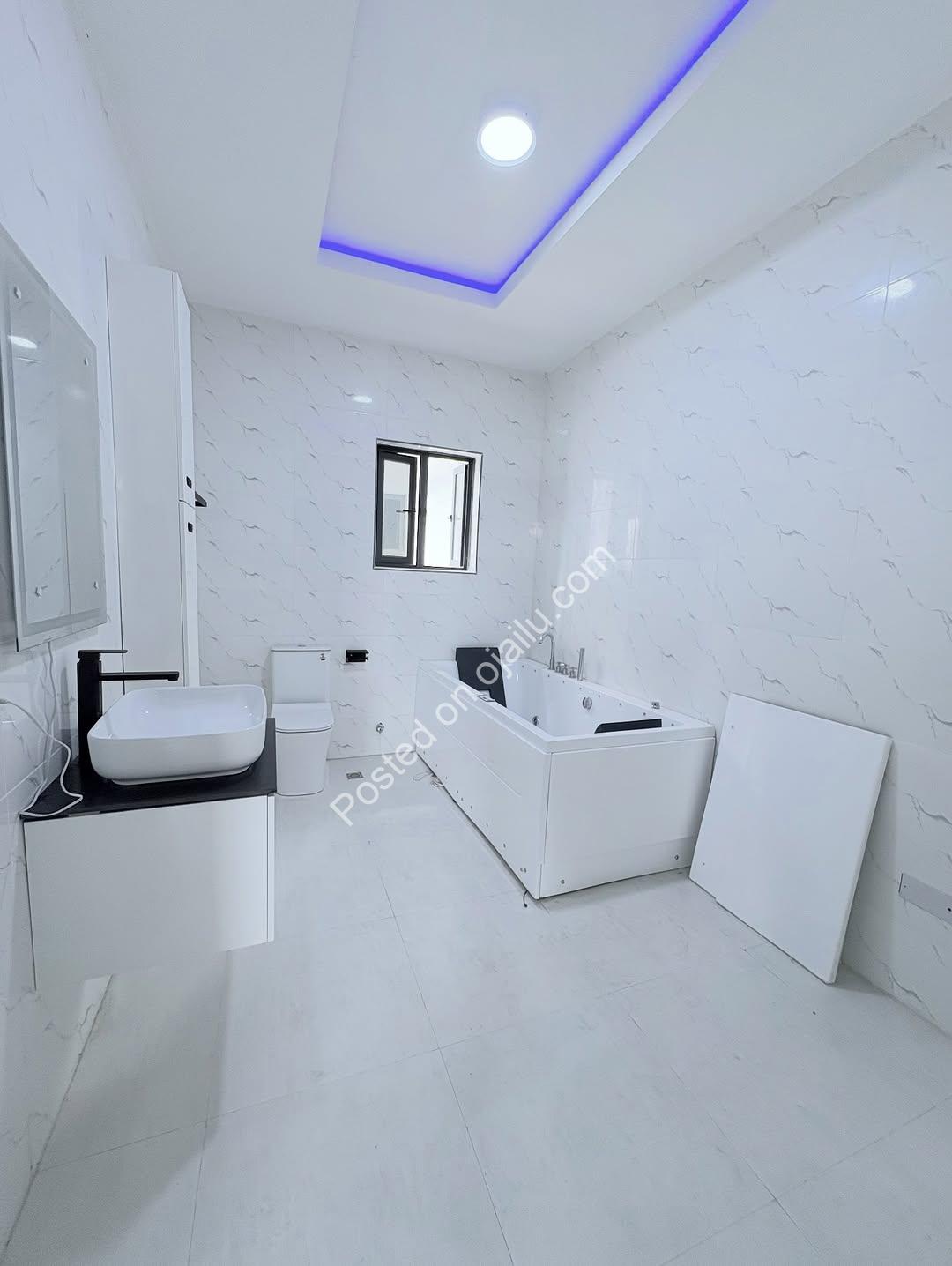 Ultimate 6-Bedroom Estate with Cinema & Pool in Ajah