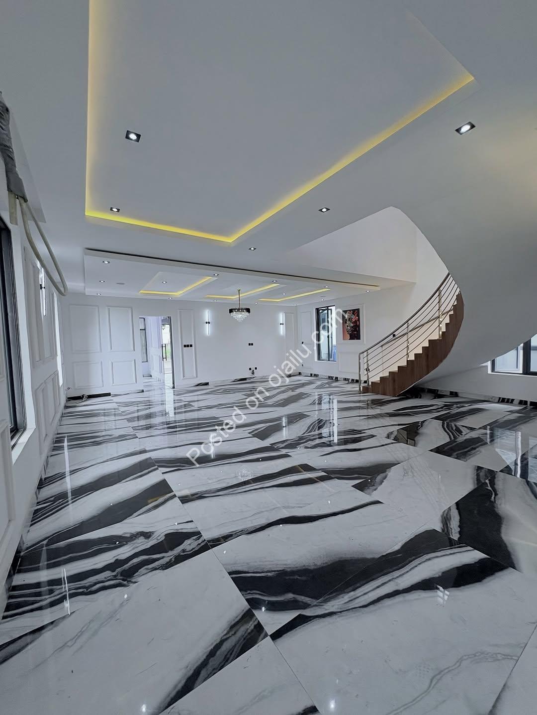 Ultimate 6-Bedroom Estate with Cinema & Pool in Ajah