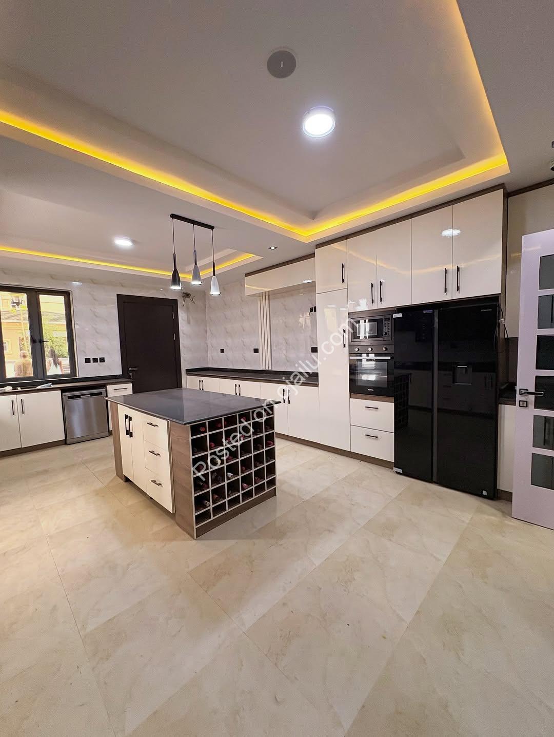 Ultimate 6-Bedroom Estate with Cinema & Pool in Ajah