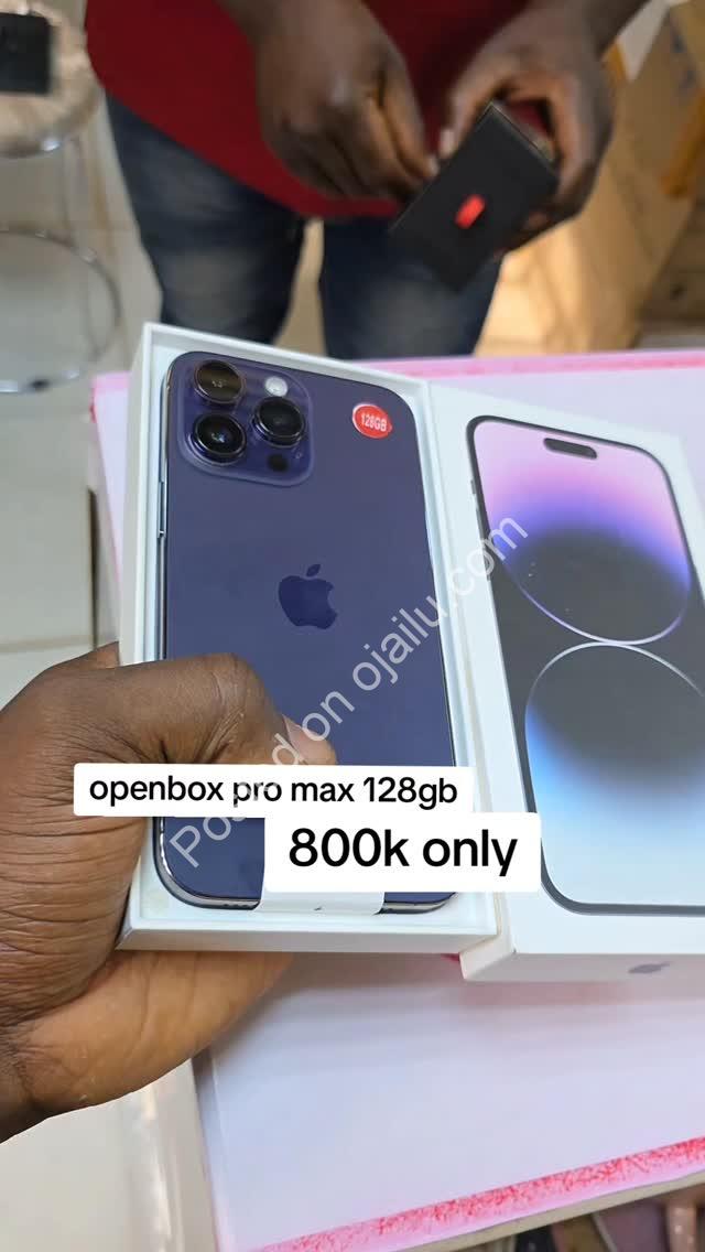 Unlock Premium Power: iPhone 14 Pro Max OpenBox Deal