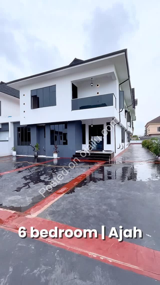 Ultimate 6-Bed Duplex with Cinema & Pool in Ajah
