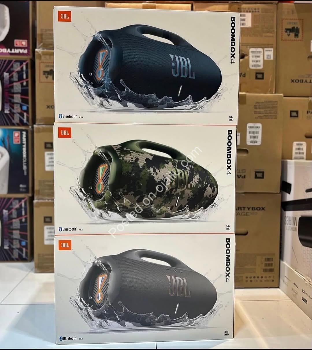 JBL Boombox 4: Feel the Bass, Own the Party