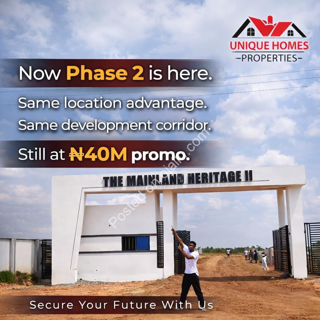 Phase 2: Your Last Chance to Own Lagos Land