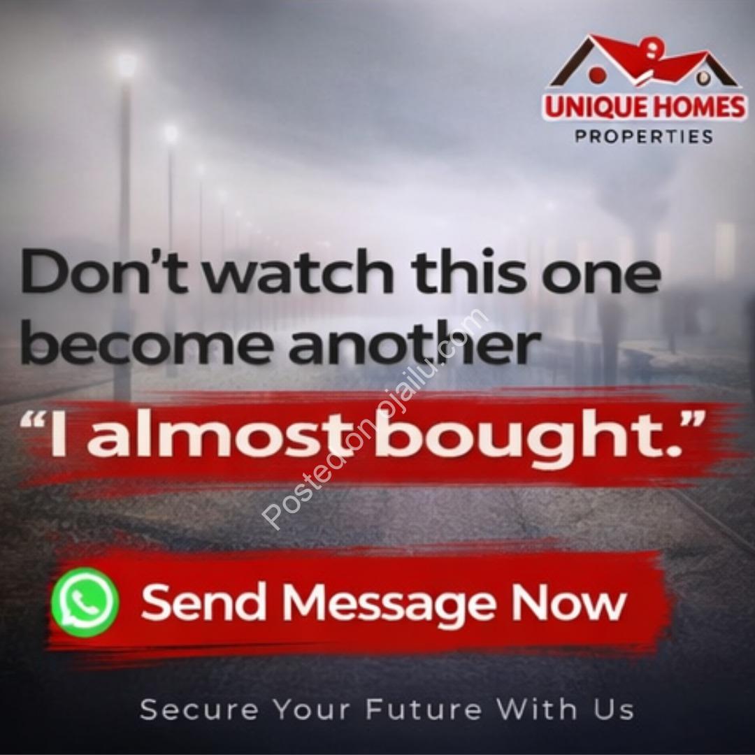 Phase 2: Your Last Chance to Own Lagos Land