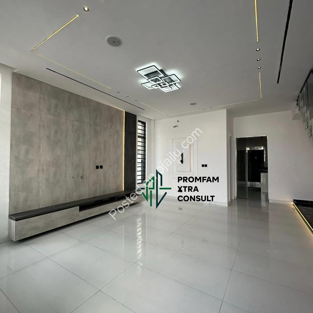 Lekki’s Finest: 4-Bedroom Duplex with BQ in Prime Ikota