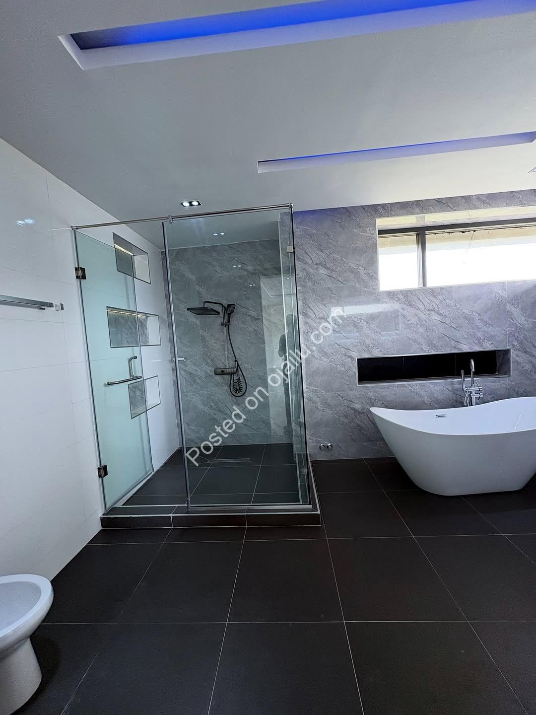 Ajah’s Ultimate Luxury Estate: 5-Bed Duplex with Pool & Penthouse