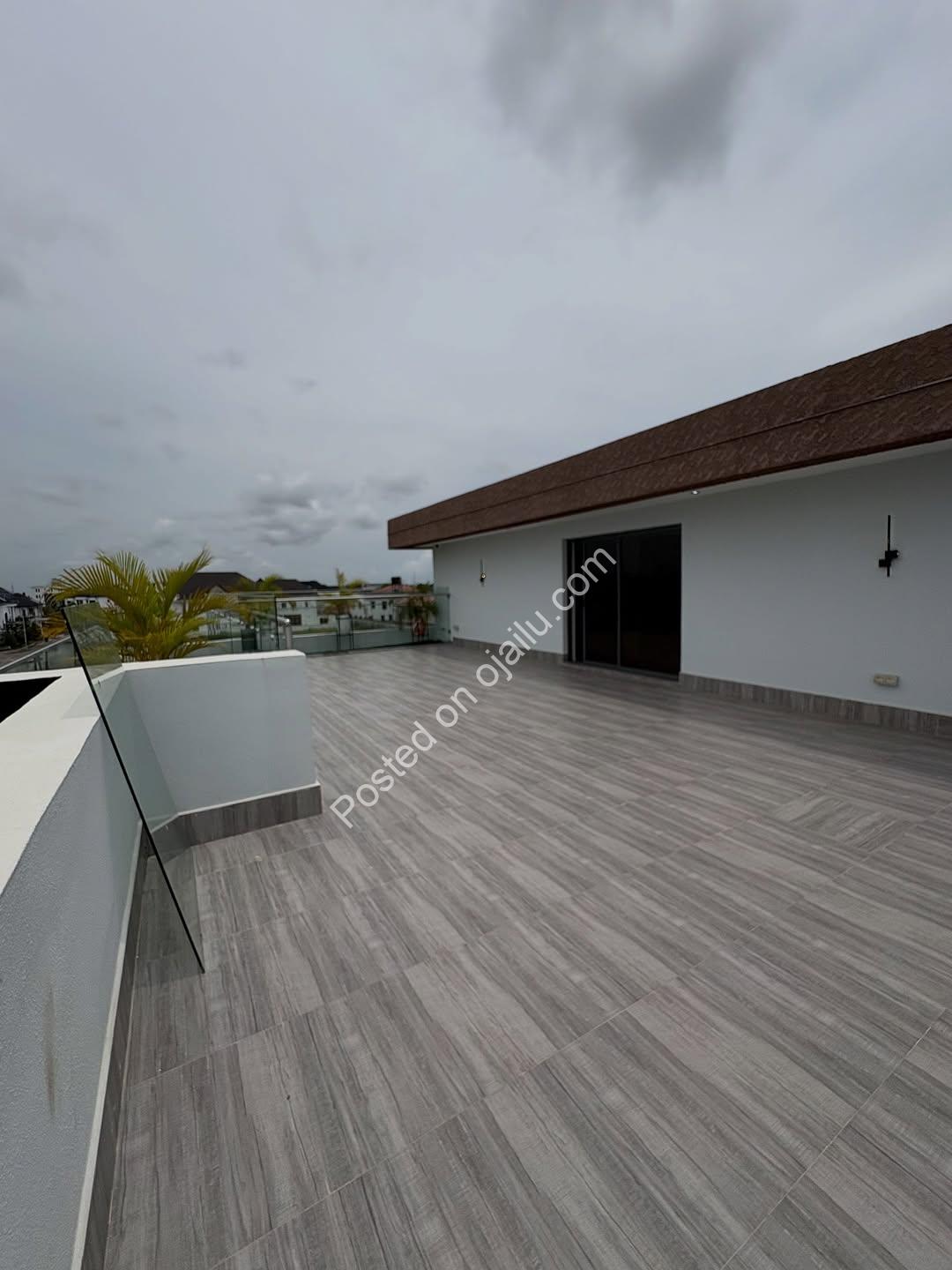 Ajah’s Ultimate Luxury Estate: 5-Bed Duplex with Pool & Penthouse