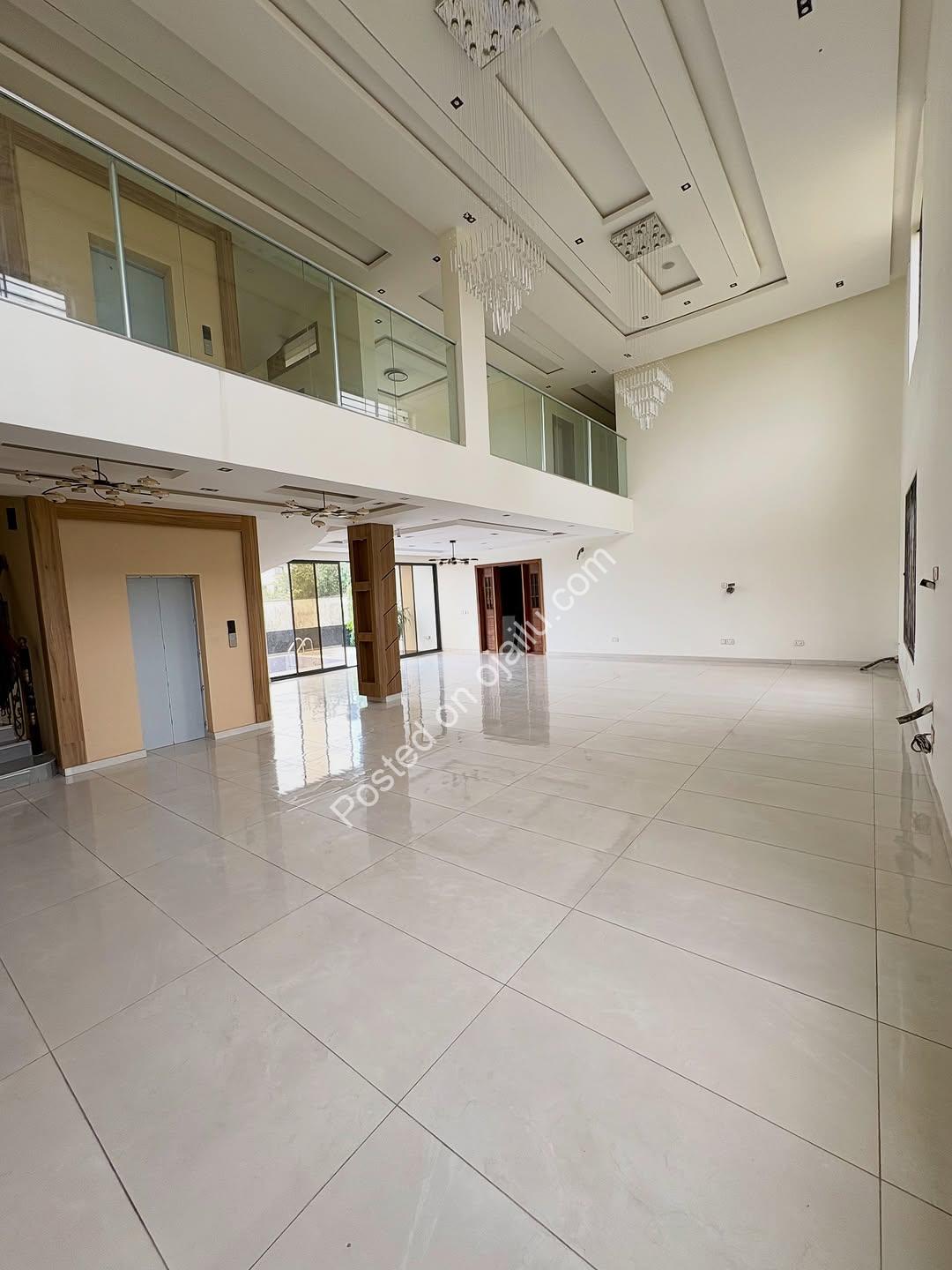 Ajah’s Ultimate Luxury Estate: 5-Bed Duplex with Pool & Penthouse