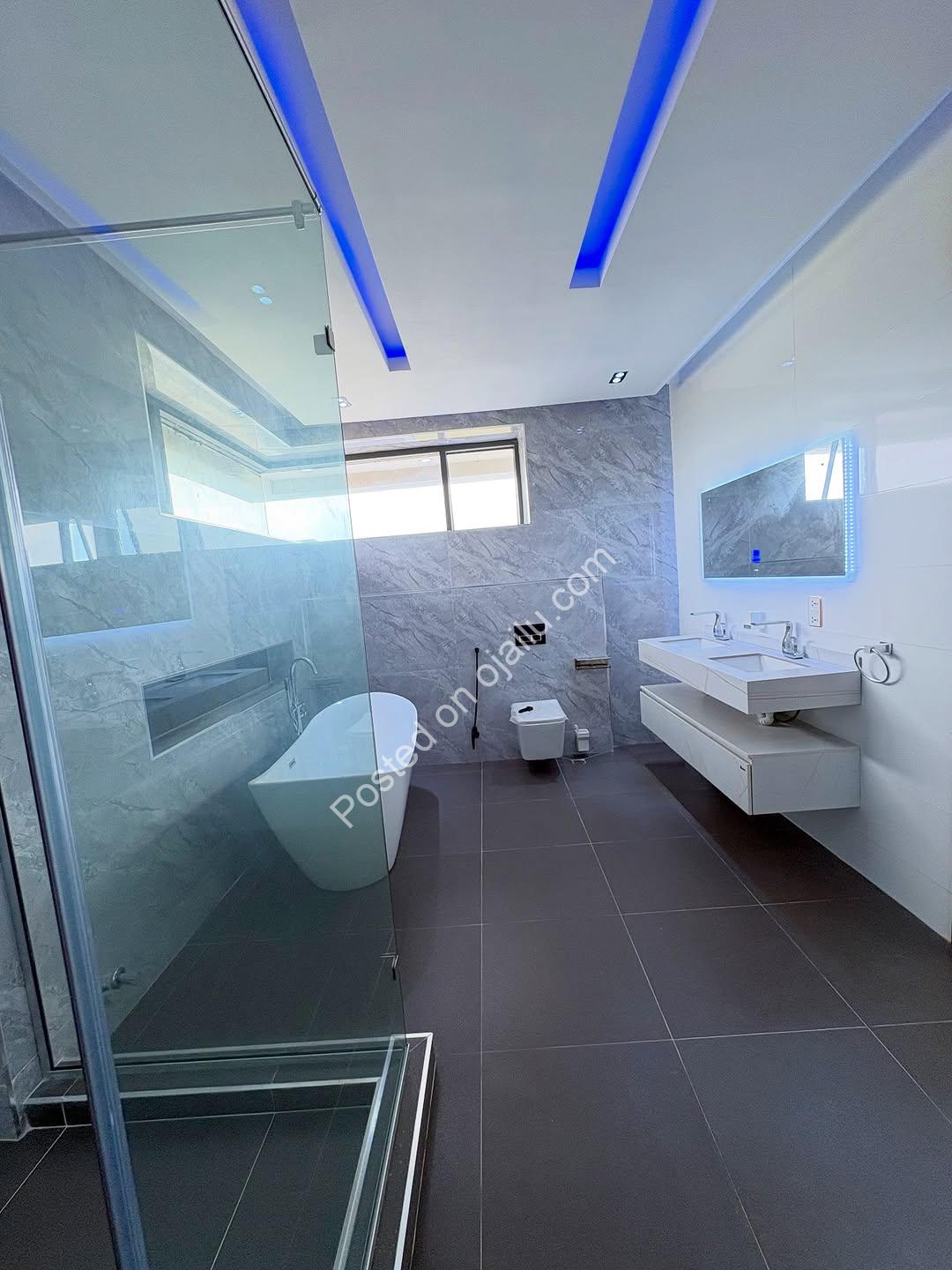 Ajah’s Ultimate Luxury Estate: 5-Bed Duplex with Pool & Penthouse