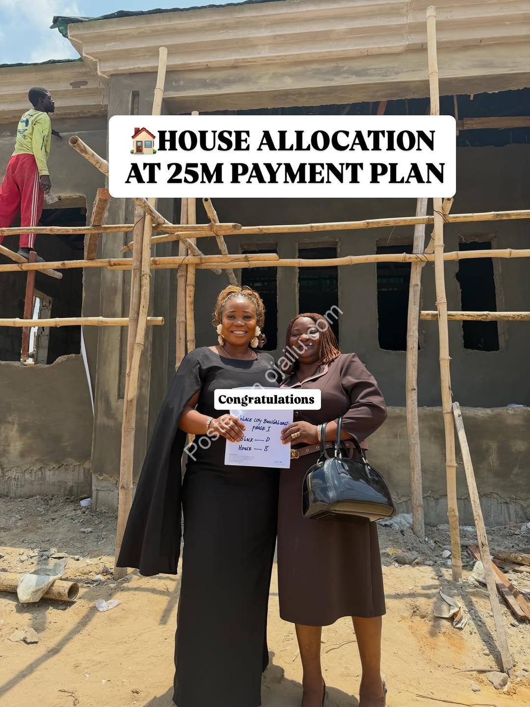 Own Your Lagos Bungalow—Allocation Day Awaits!
