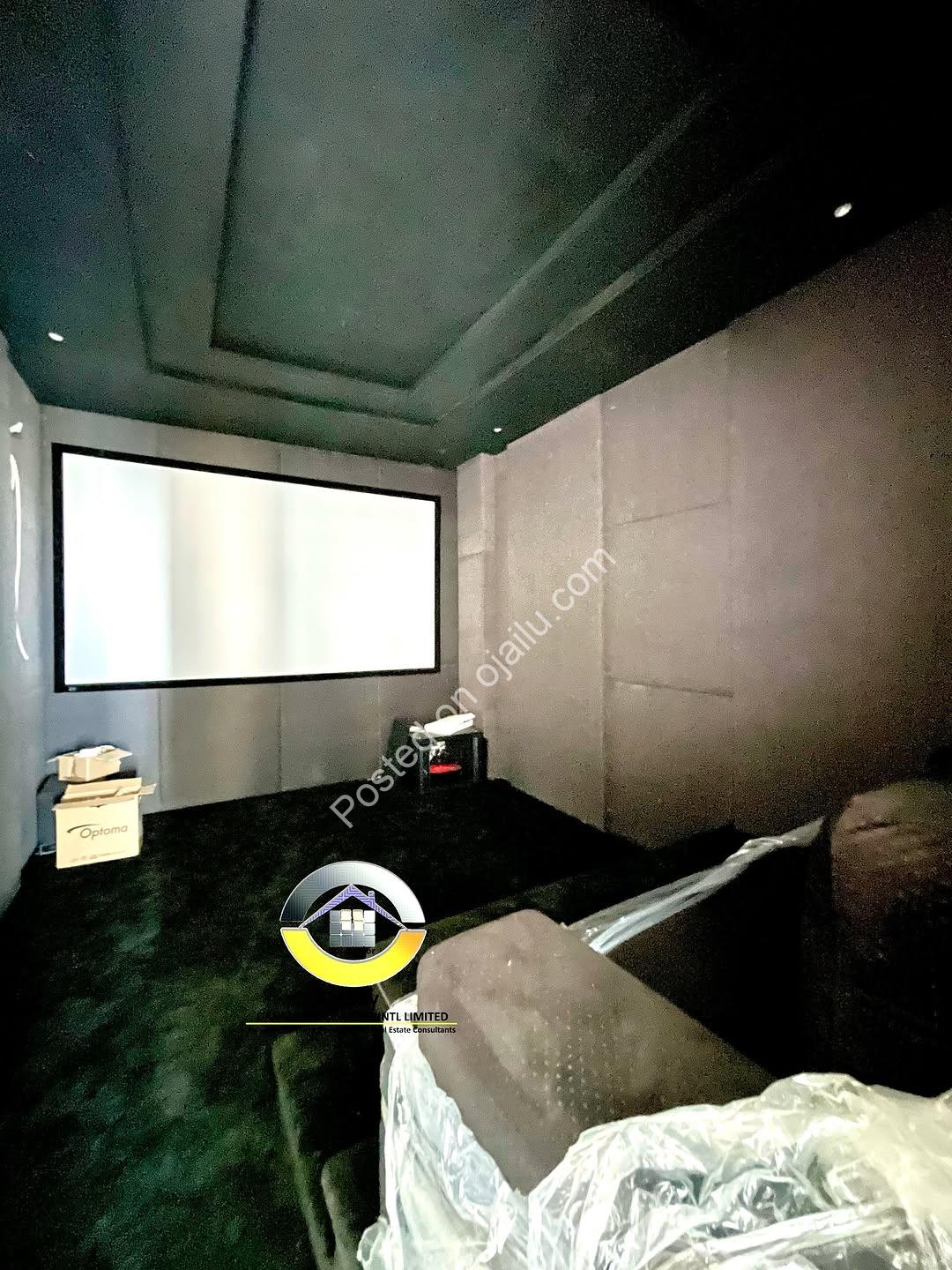 Lekki’s Ultimate Smart Home: 5-Bed Duplex with Cinema & Pool