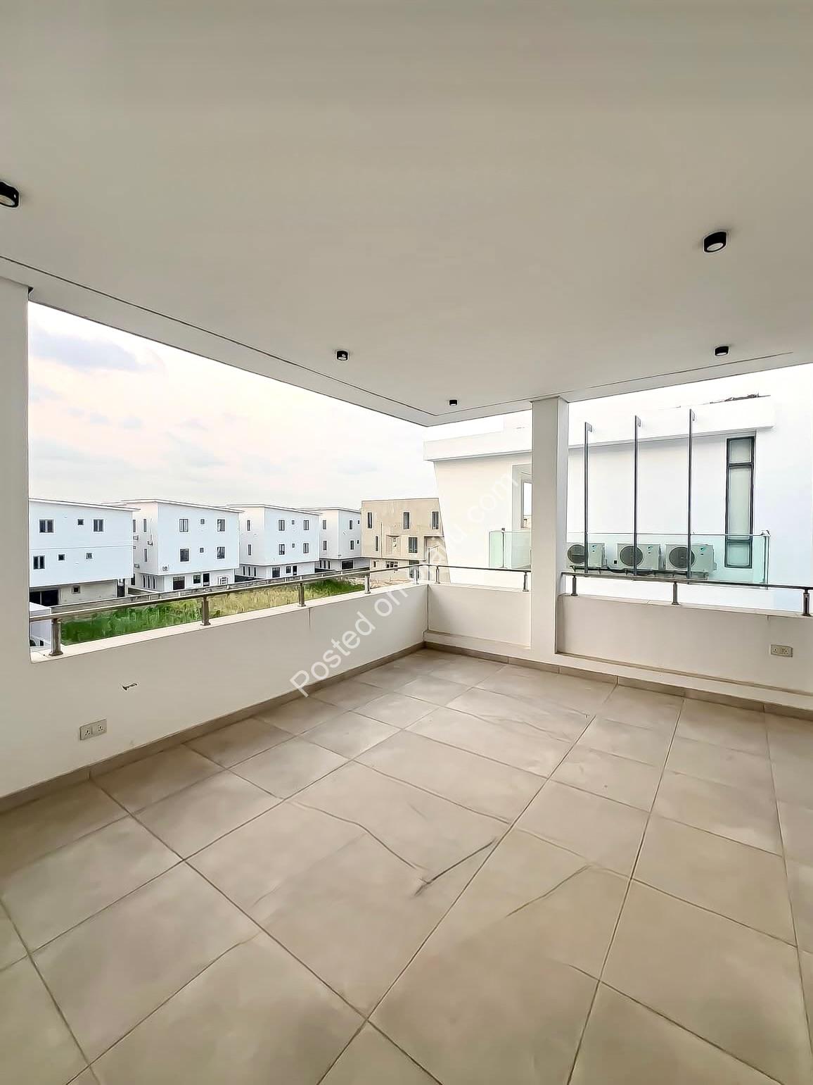 Lekki’s Ultimate Smart Home: 5-Bed Duplex with Cinema & Pool