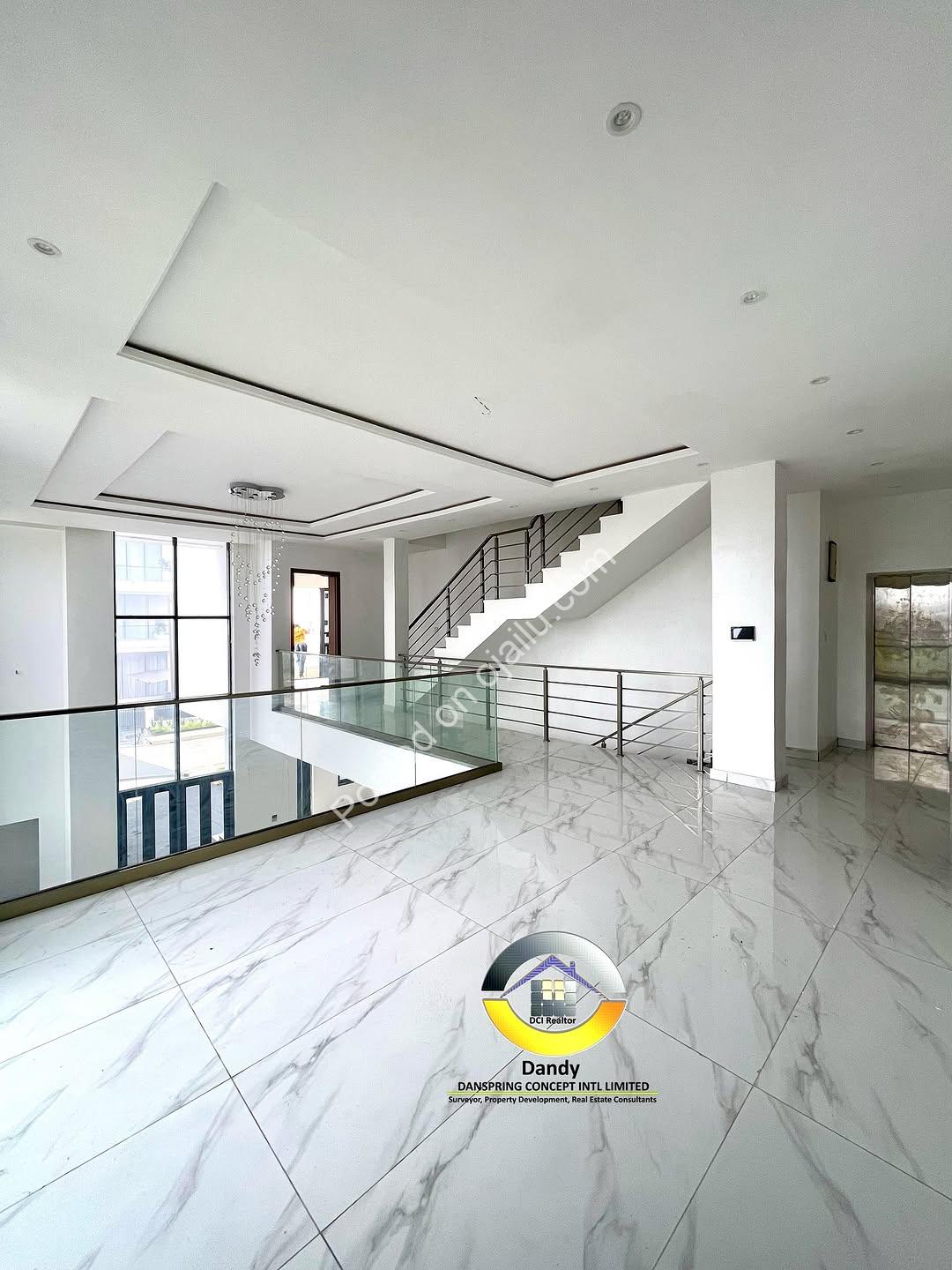 Lekki’s Ultimate Smart Home: 5-Bed Duplex with Cinema & Pool