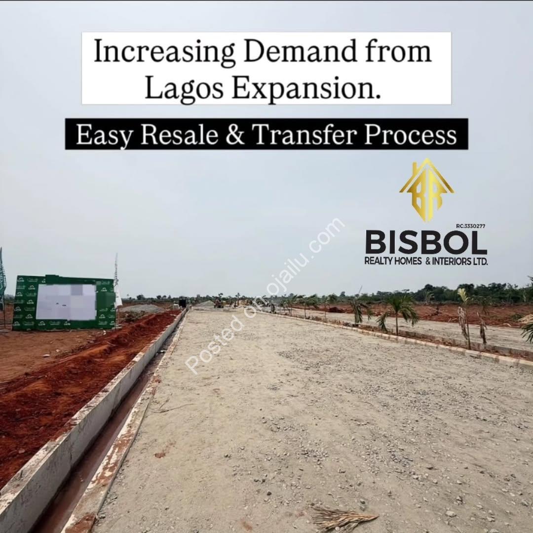 Your Gateway to High-ROI Land in Mowe