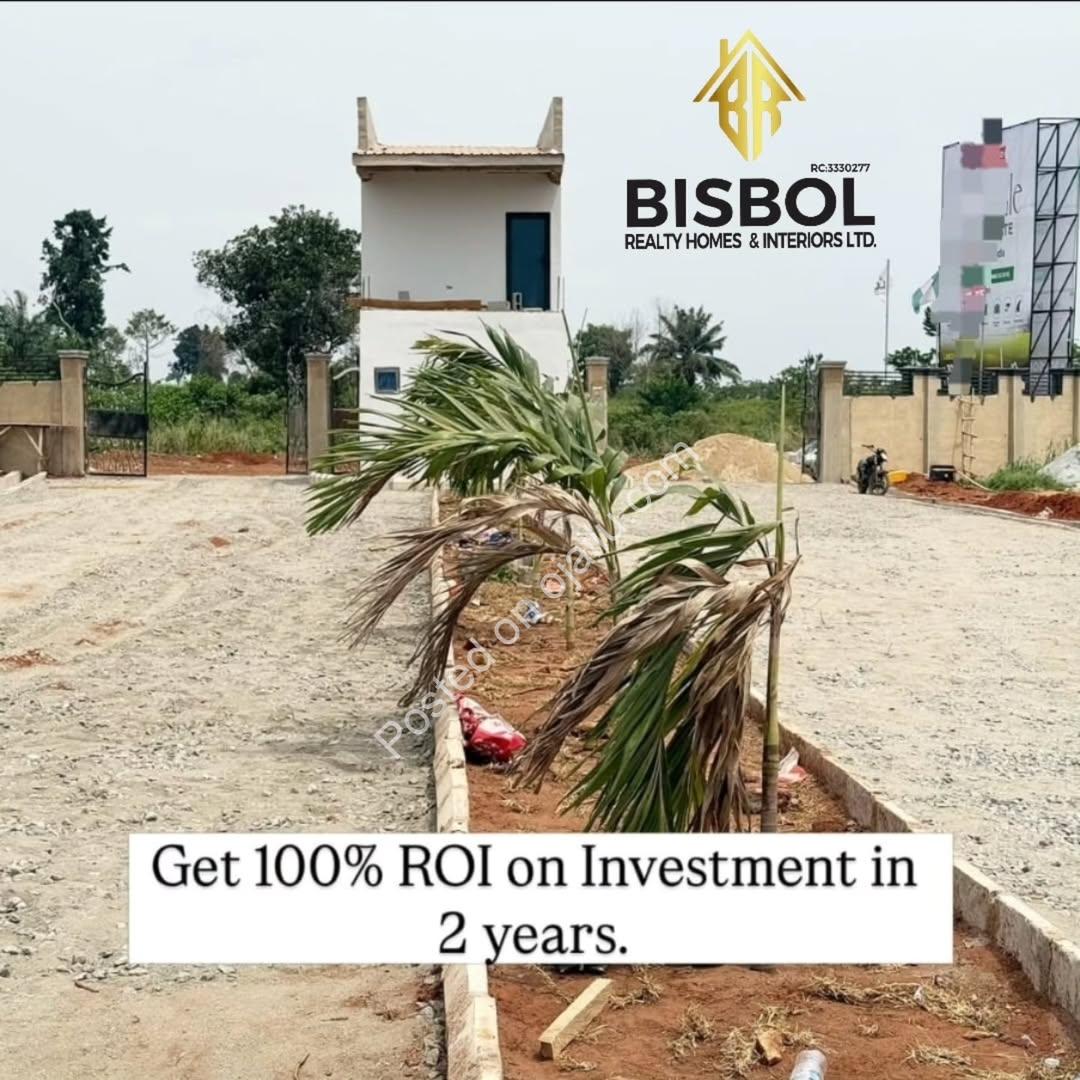 Your Gateway to High-ROI Land in Mowe