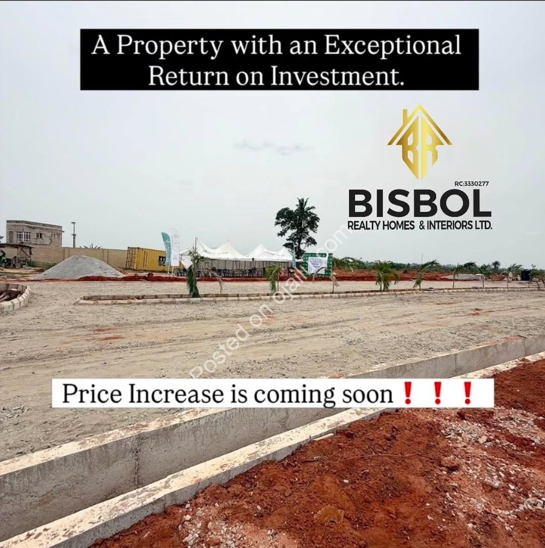 Your Gateway to a Masterpiece Estate in Mowe