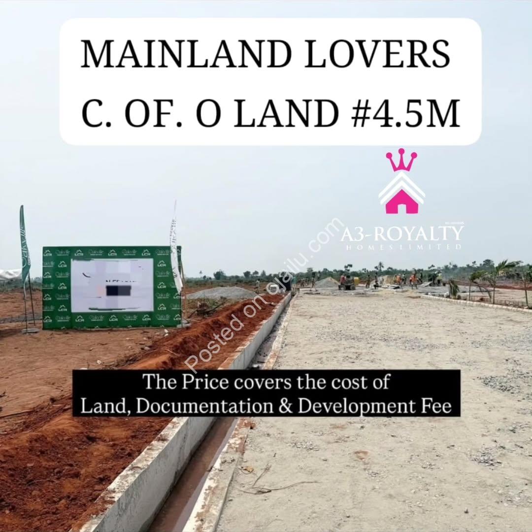 Your Gateway to High-ROI Land in Mowe’s Premier Estate
