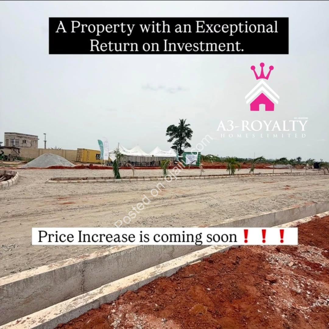 Your Gateway to High-ROI Land in Mowe’s Premier Estate