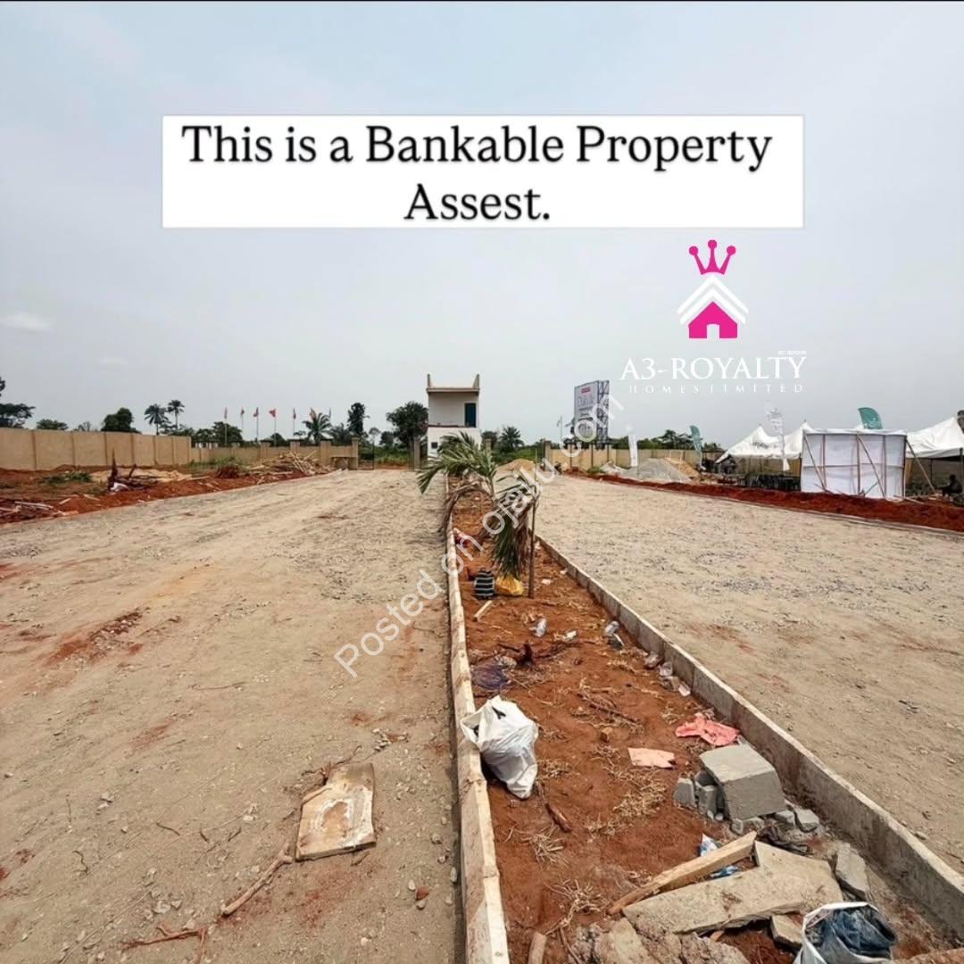 Your Gateway to High-ROI Land in Mowe’s Premier Estate