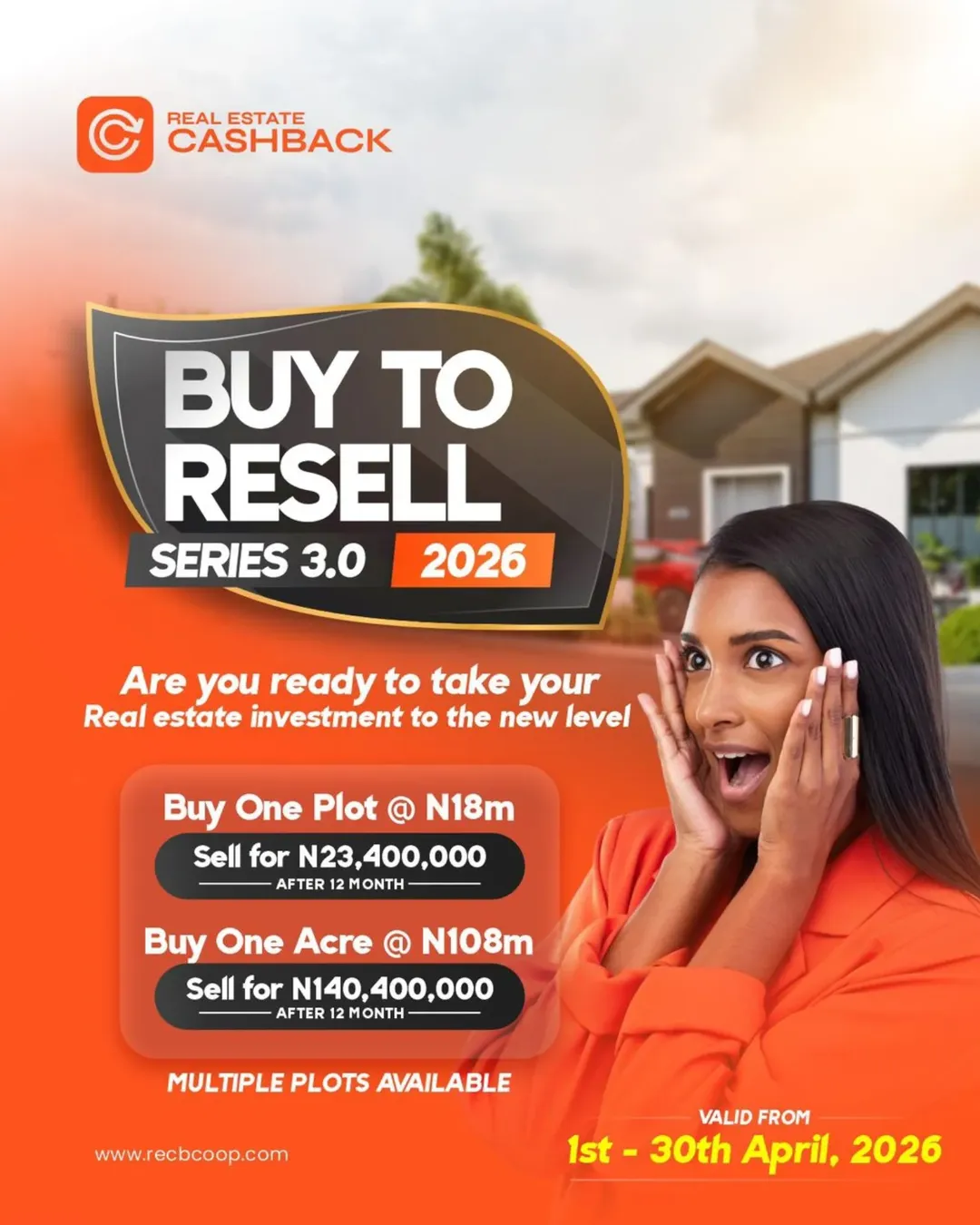 Secure Your Future: 30% Land ROI in Epe