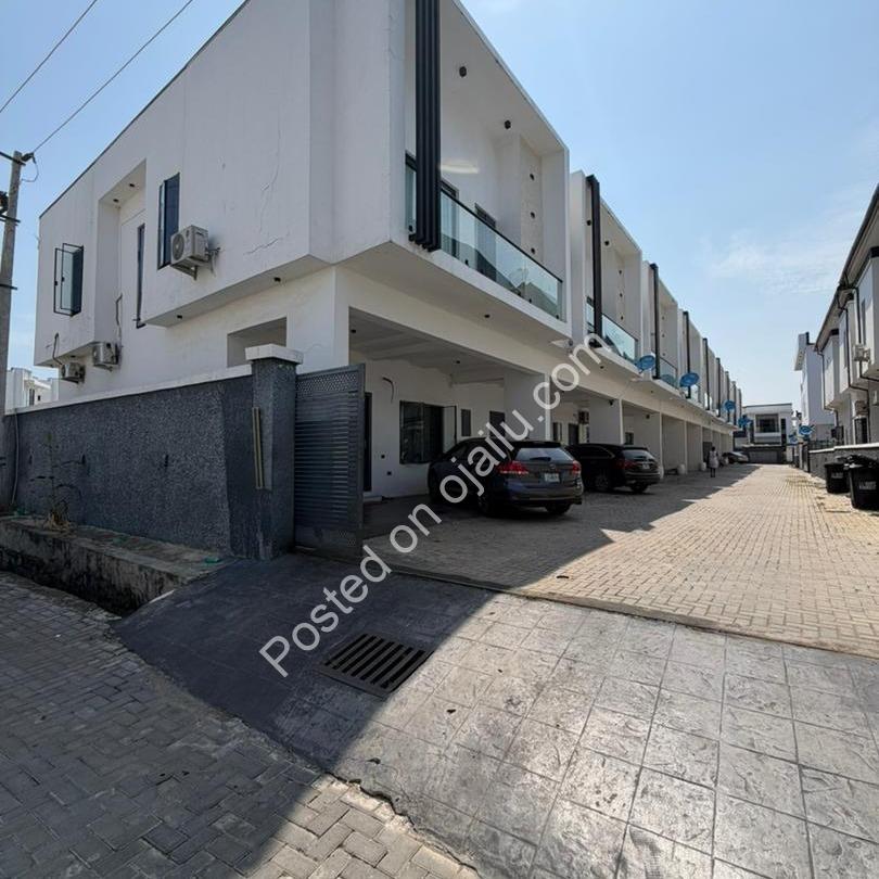 Spacious 4-Bed Terrace Duplex in Prime Ikota