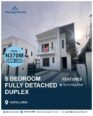Spacious 5-Bedroom Duplex with Pool in Prime Ikota