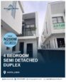 Spacious 4-Bedroom Duplex with En-Suite Bliss in Lekki