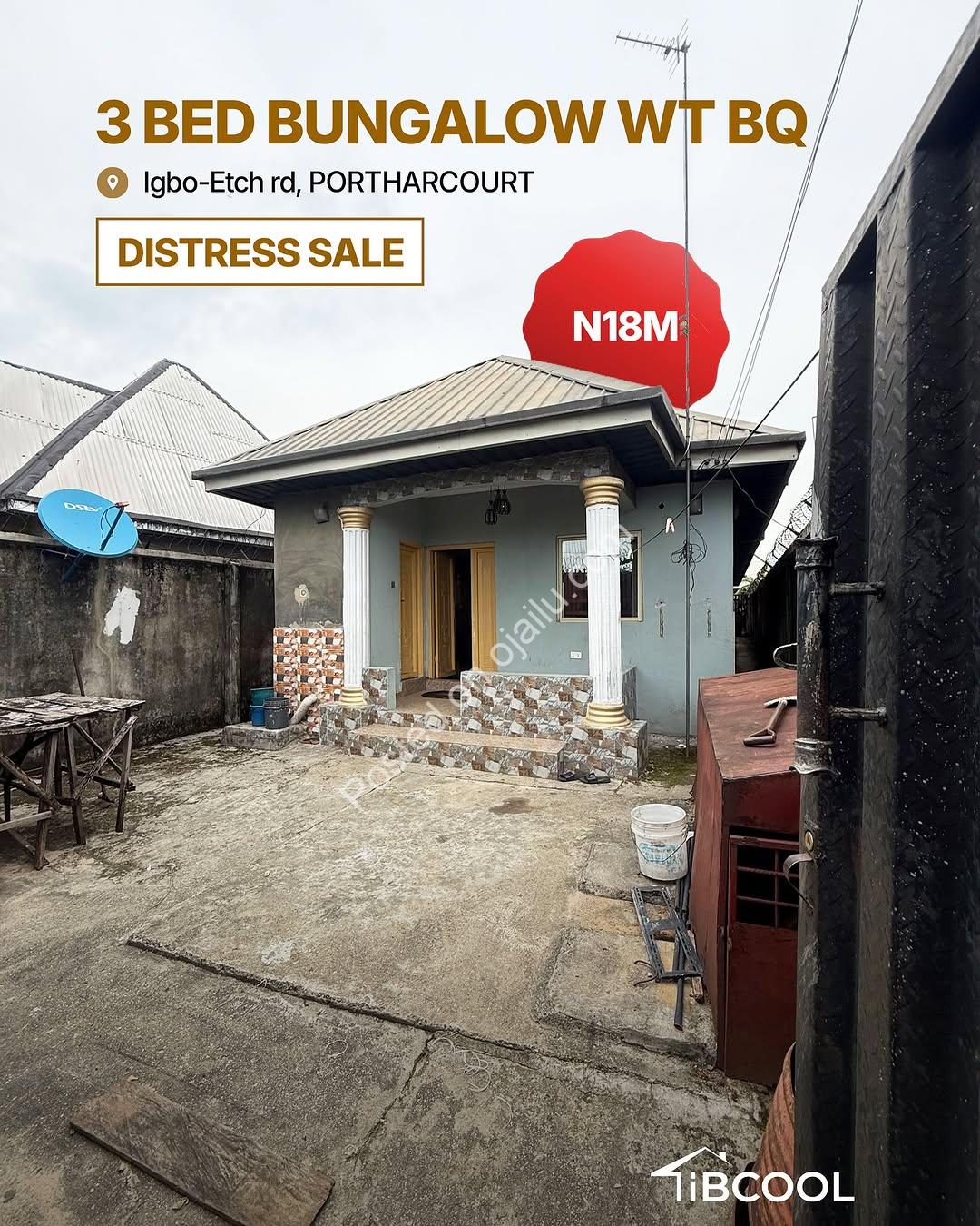 Modern 3-Bed Bungalow with BQ & Power! 18M