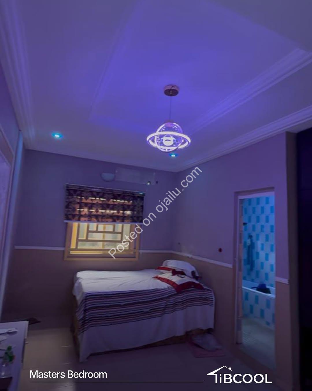 Modern 3-Bed Bungalow with BQ: Secure & En-Suite Living