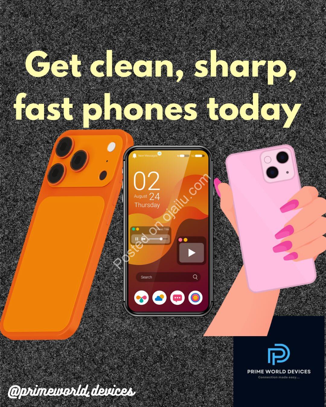 Upgrade Now: ₦10,000 OFF Premium Phones for Easter!