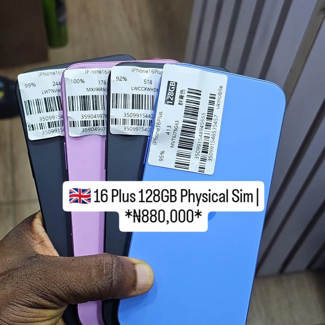 Unlock Next-Gen Power: iPhone 16 Plus 128GB
