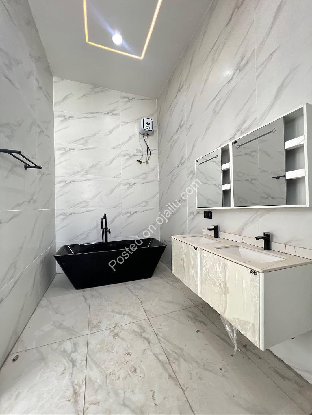 Dream Home in Ajah: 4-Bed Duplex with Full Automation