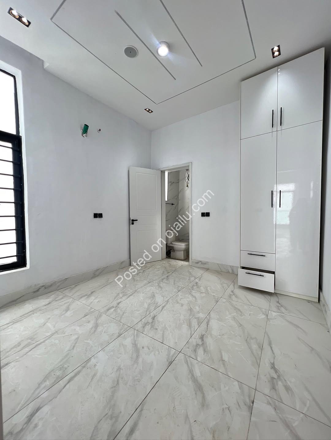 Dream Home in Ajah: 4-Bed Duplex with Full Automation