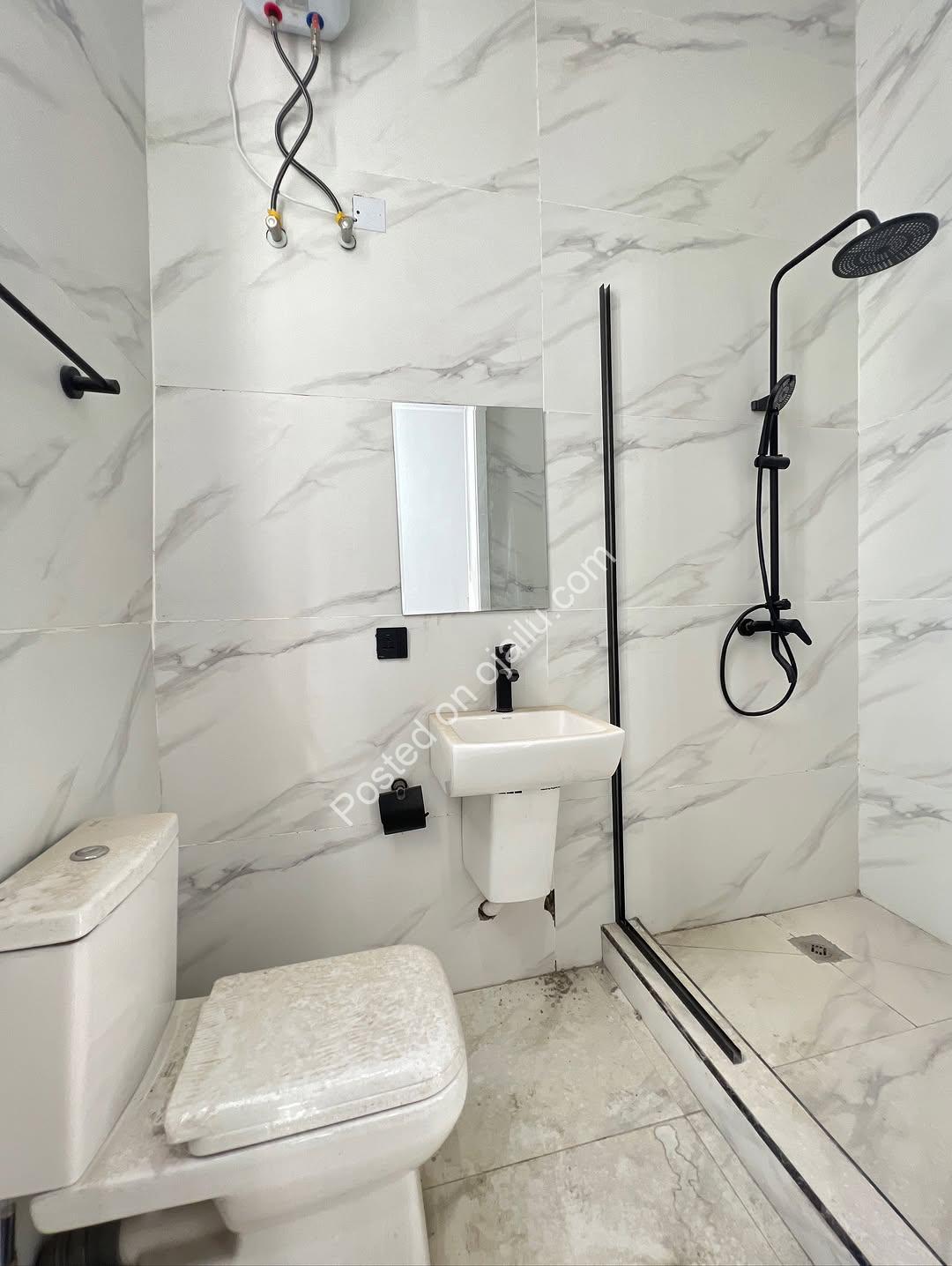 Dream Home in Ajah: 4-Bed Duplex with Full Automation