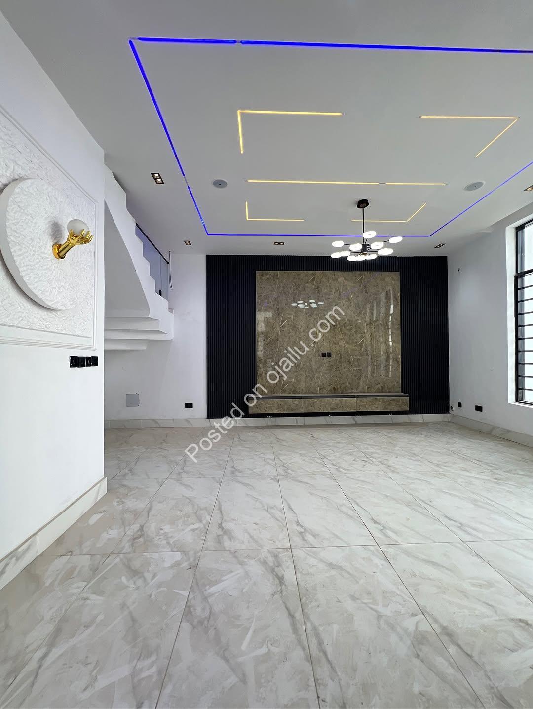 Dream Home in Ajah: 4-Bed Duplex with Full Automation