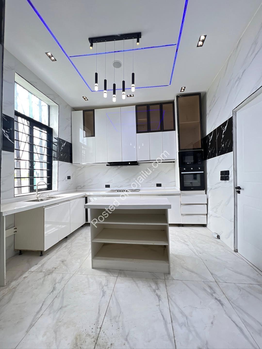 Dream Home in Ajah: 4-Bed Duplex with Full Automation