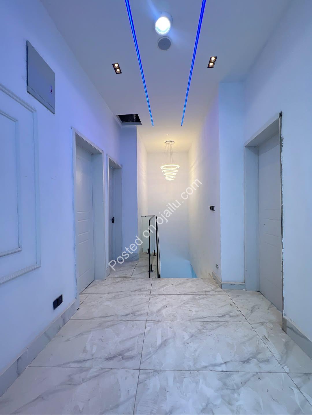 Dream Home in Ajah: 4-Bed Duplex with Full Automation