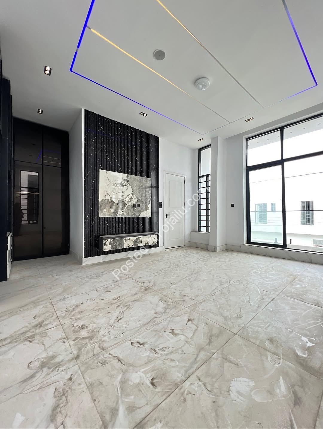 Dream Home in Ajah: 4-Bed Duplex with Full Automation