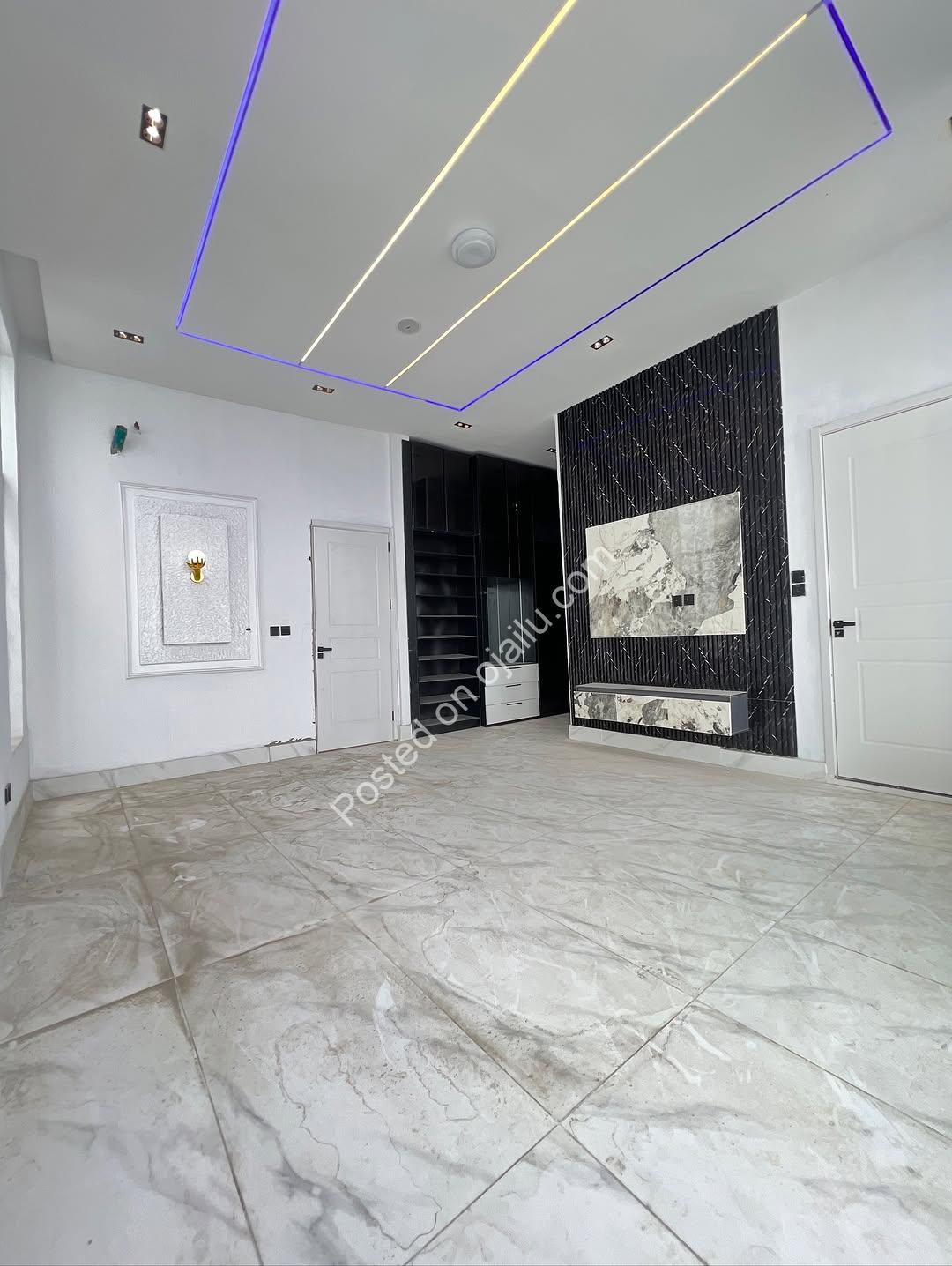 Dream Home in Ajah: 4-Bed Duplex with Full Automation