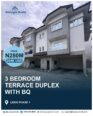 Lekki Phase 1 Gem: 3-Bed Terrace Duplex with BQ