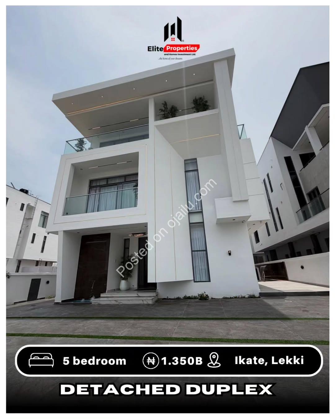 5-Bed Smart Duplex: Cinema, Pool & Elevator