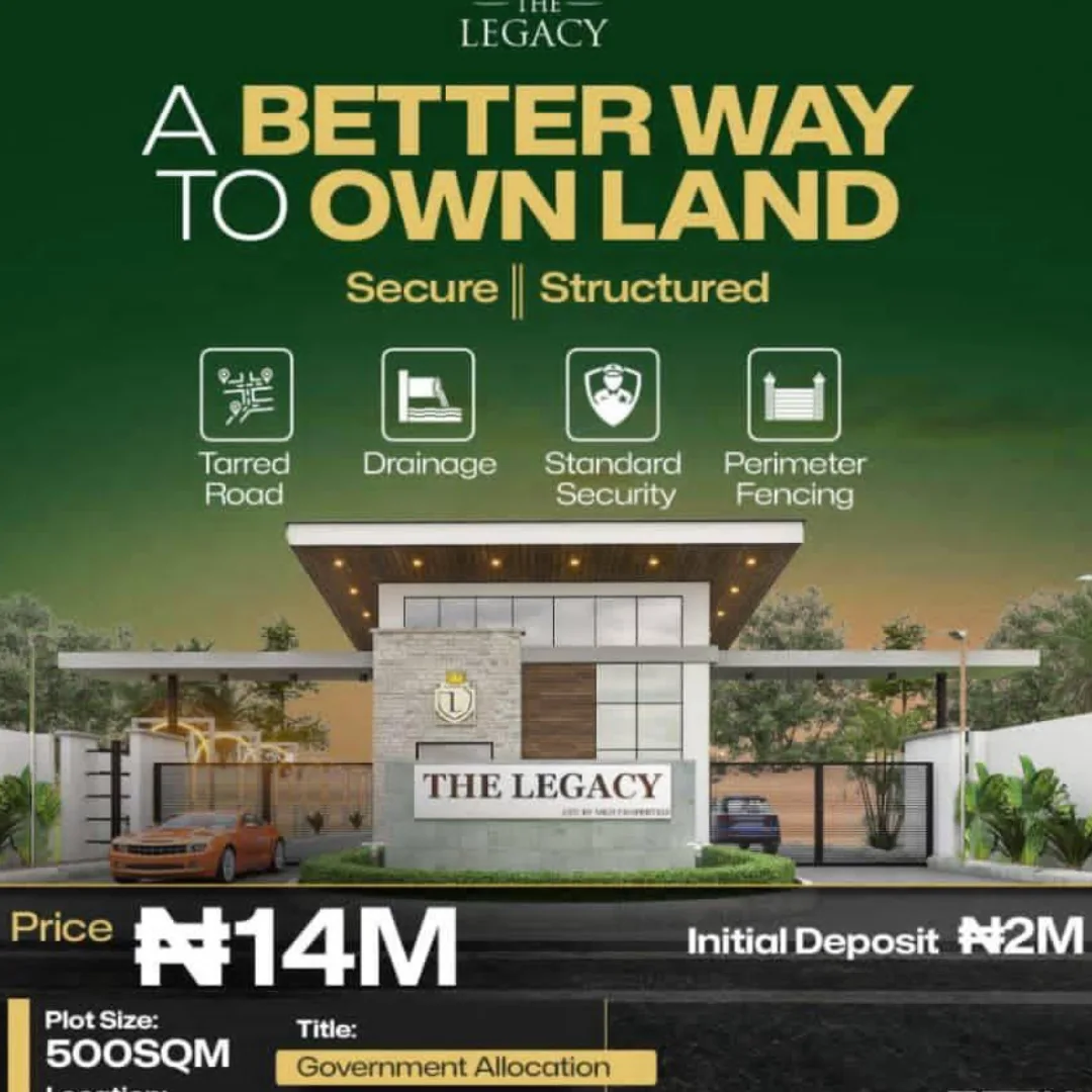 Secure Your Future: Prime Ibadan Plots, Free Kenya Trip!
