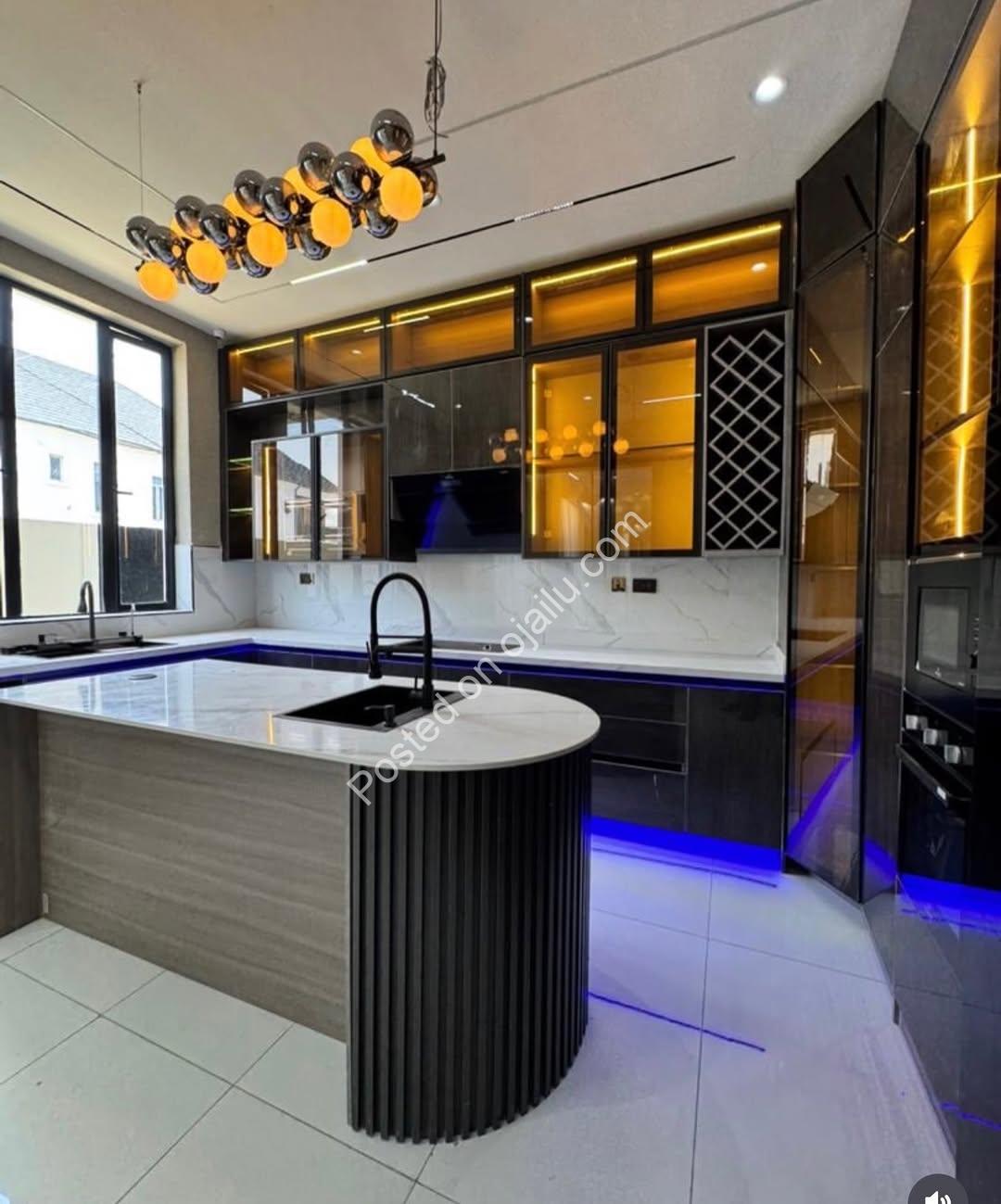 Lekki’s Ultimate 5-Bedroom Oasis with Pool & Cinema