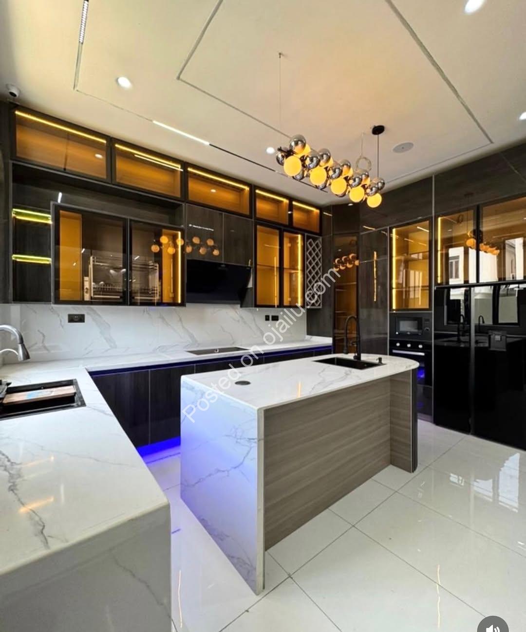 Lekki’s Ultimate 5-Bedroom Oasis with Pool & Cinema