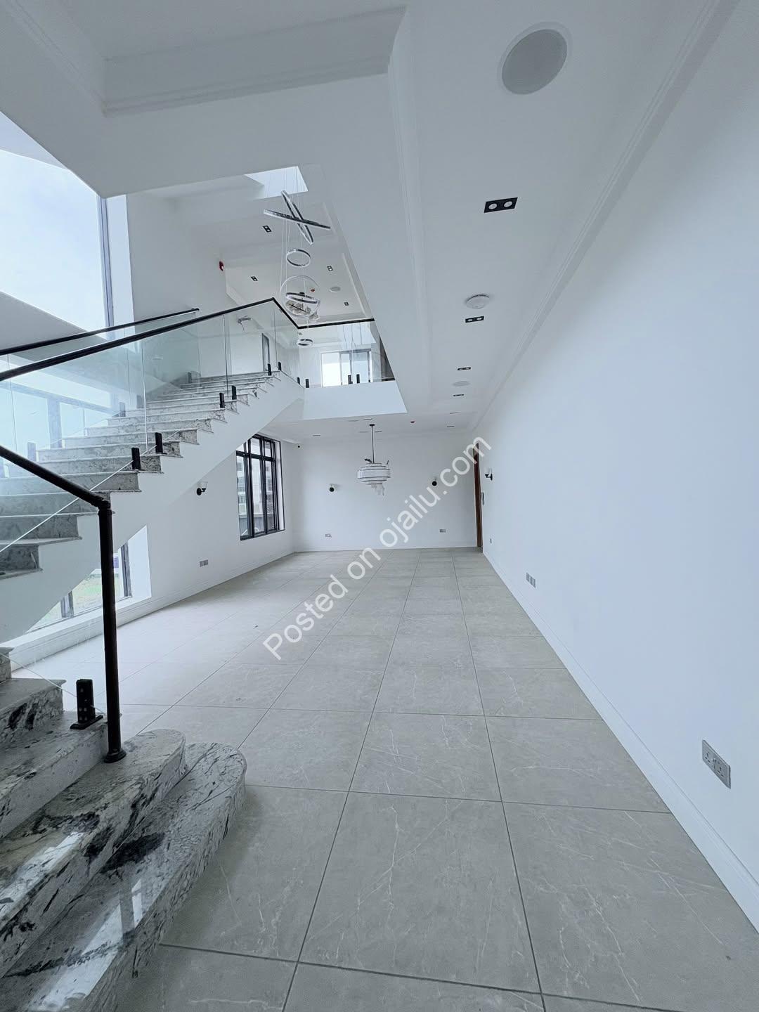 Opulent 5-Bed Ajah Estate Gem with Pool & Cinema