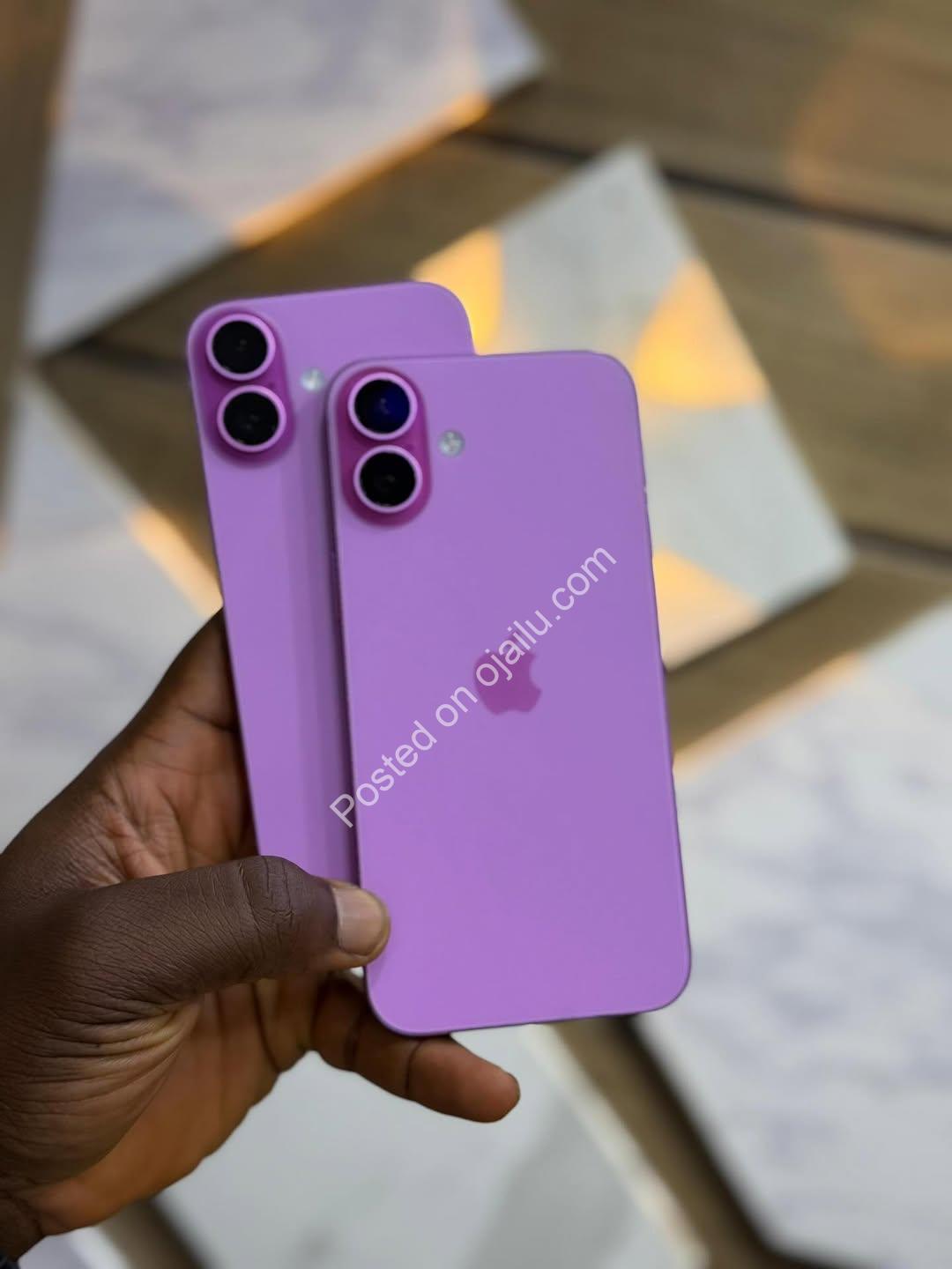 Unlock 16 eSIM Power: UK’s Finest iPhone 16 Now in Lagos!